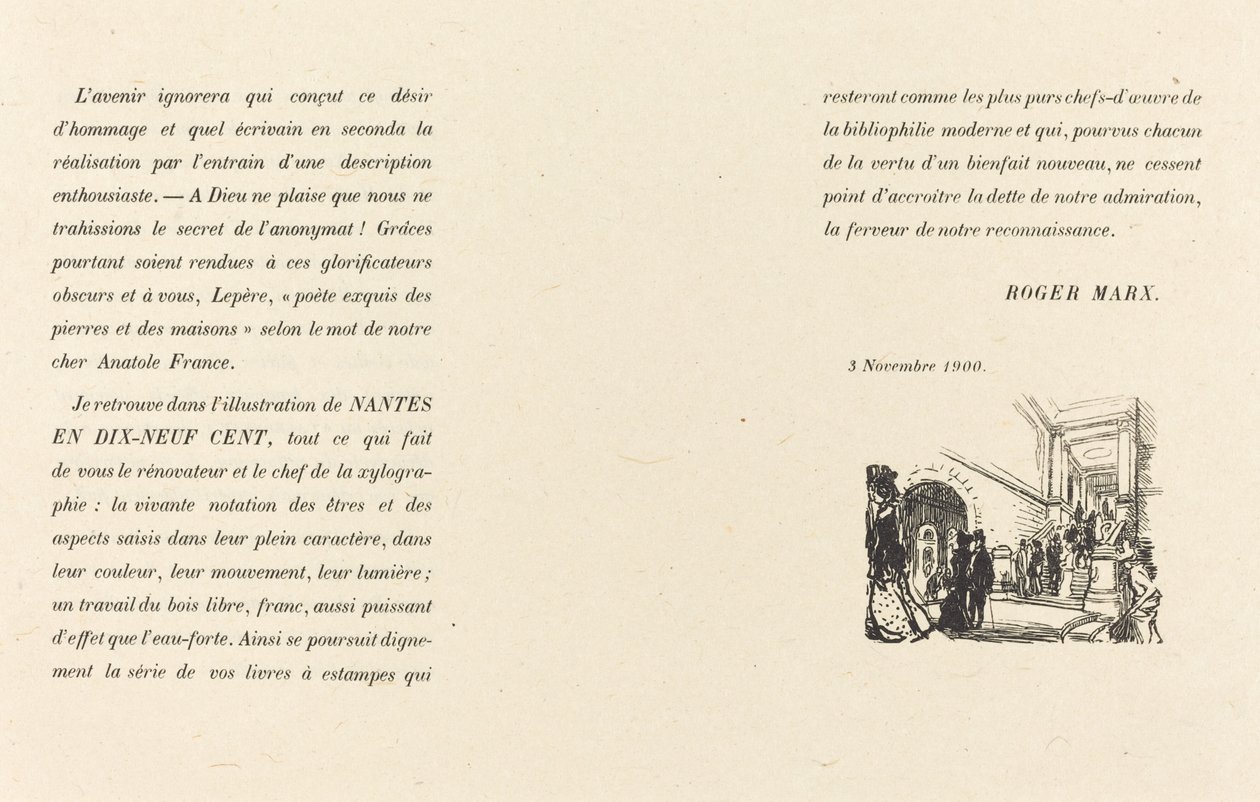 Vorwort von Auguste Lepere