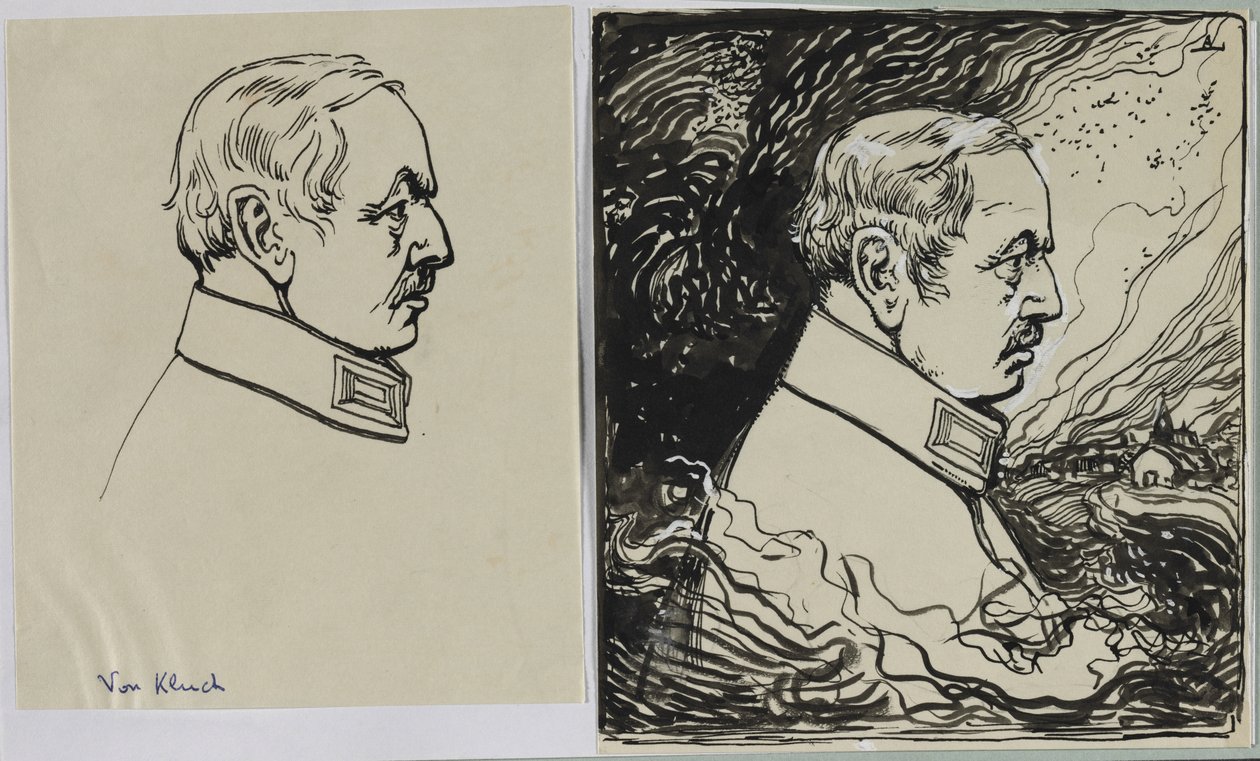 Von Kluck von Auguste Louis Lepère