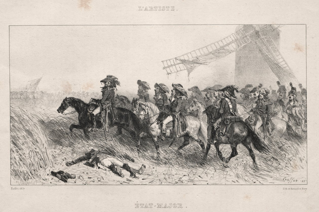 Ohne Titel von Auguste Raffet