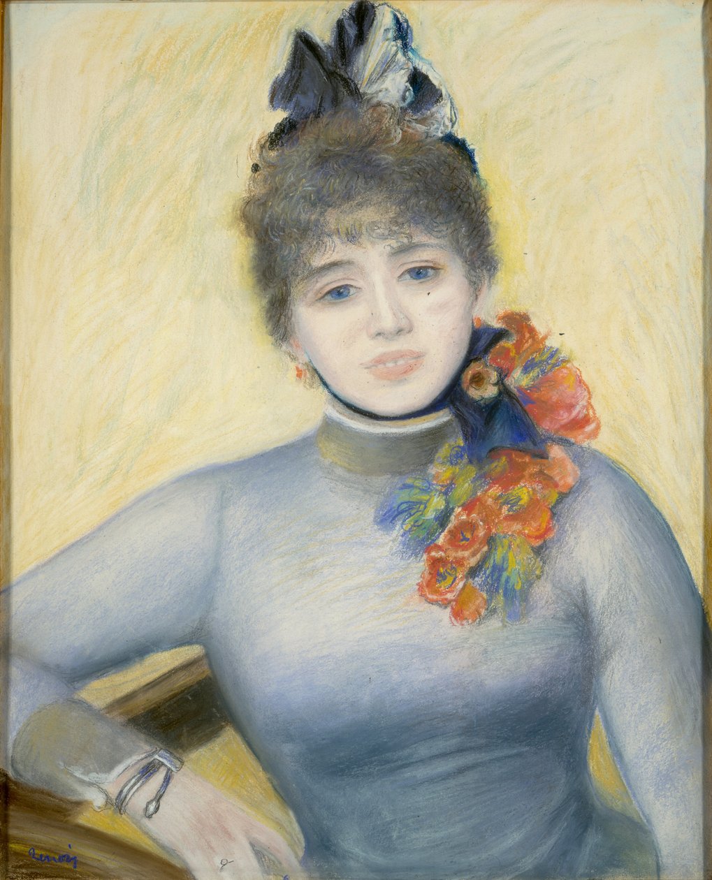 Caroline Rémy ("Séverine") von Auguste Renoir