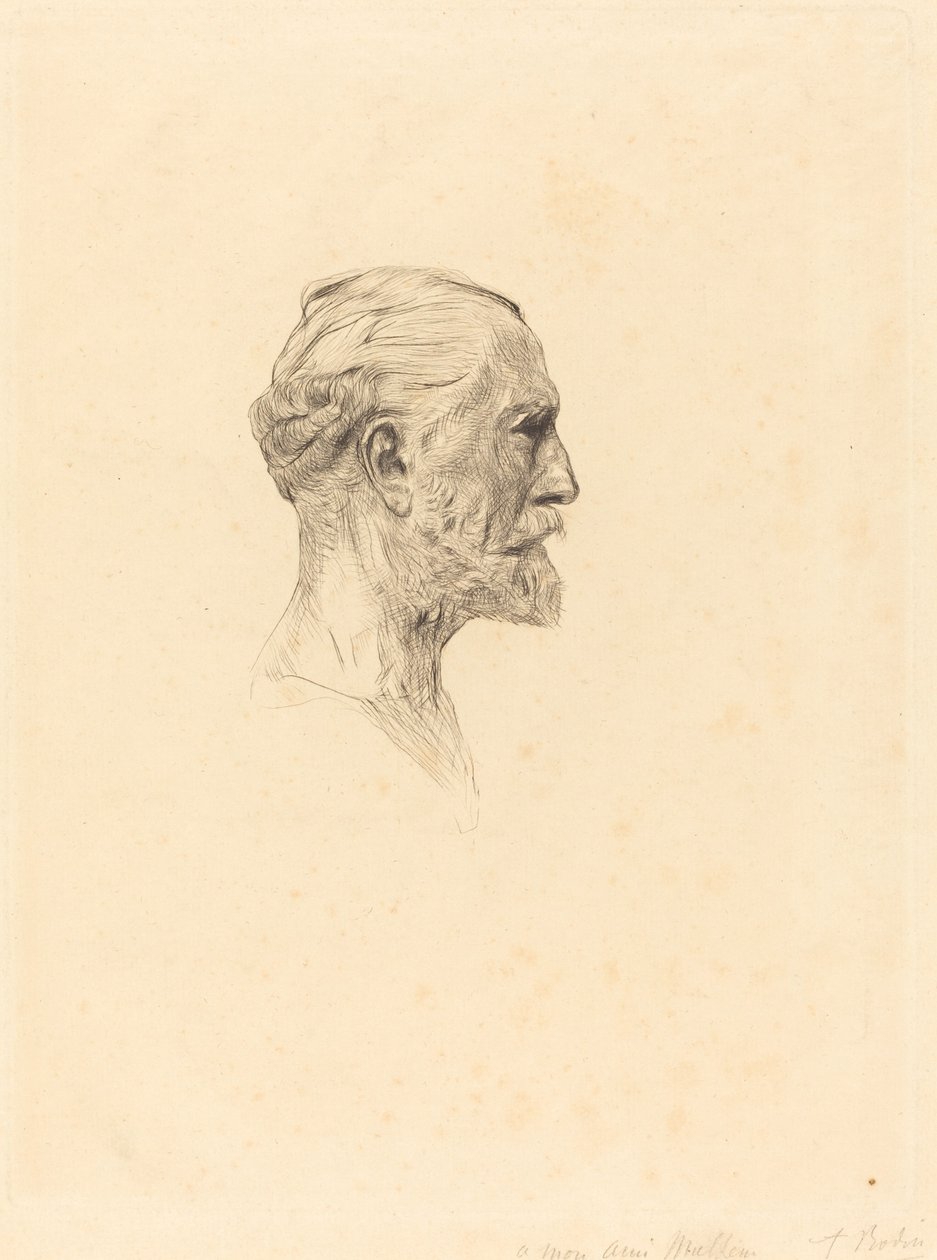 Antonin Proust, 1885 von Auguste Rodin