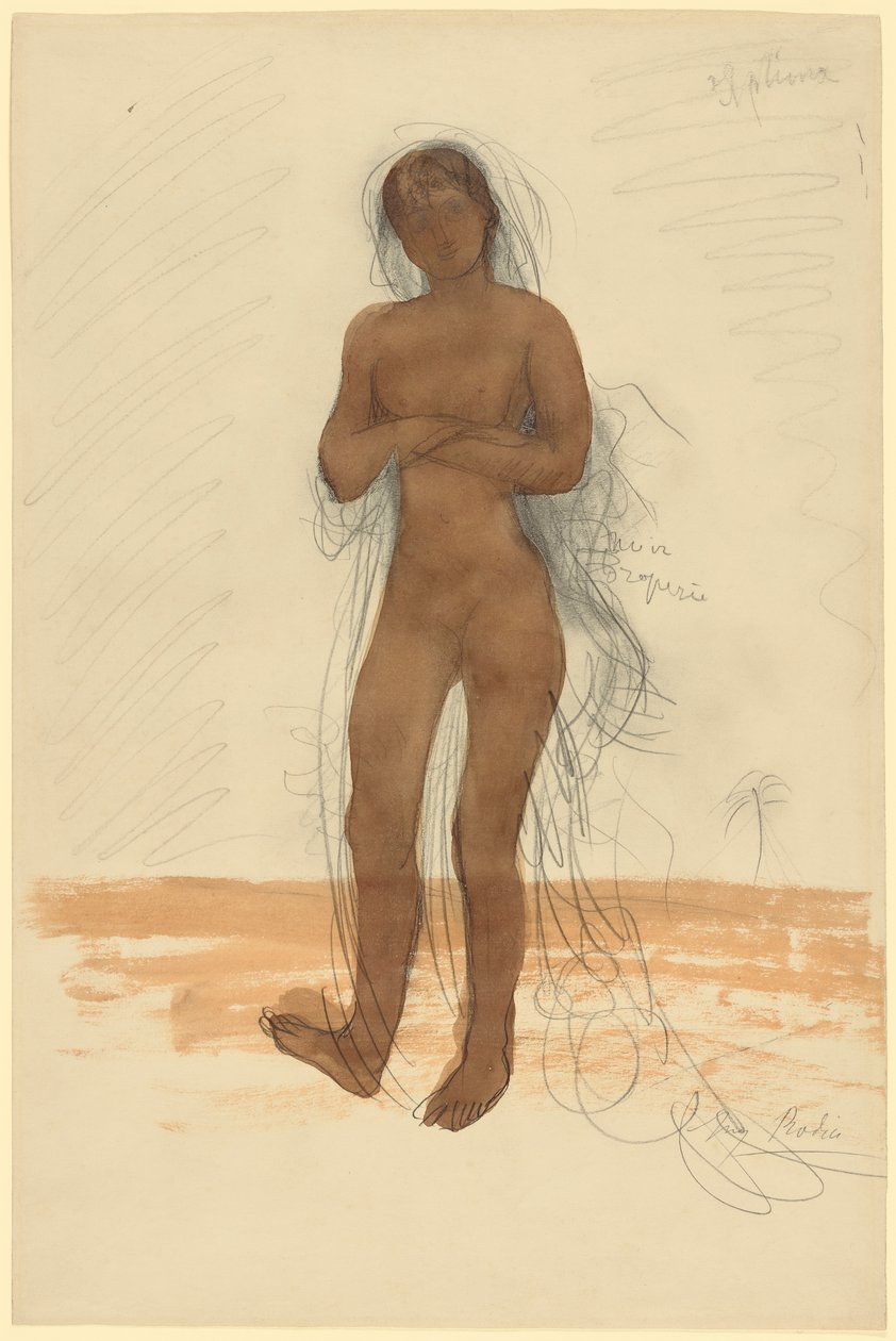 Sphinx, ca. 1898-1900 von Auguste Rodin