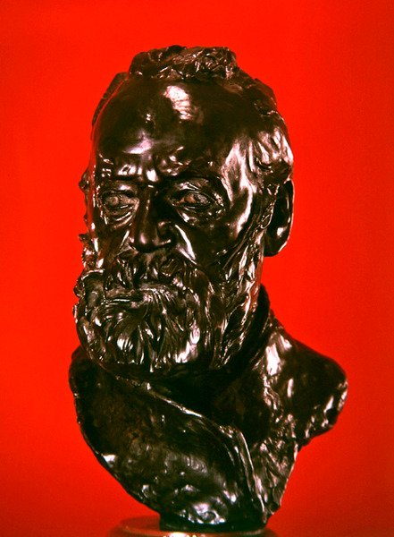 Victor Hugo (Bronze) von Auguste Rodin