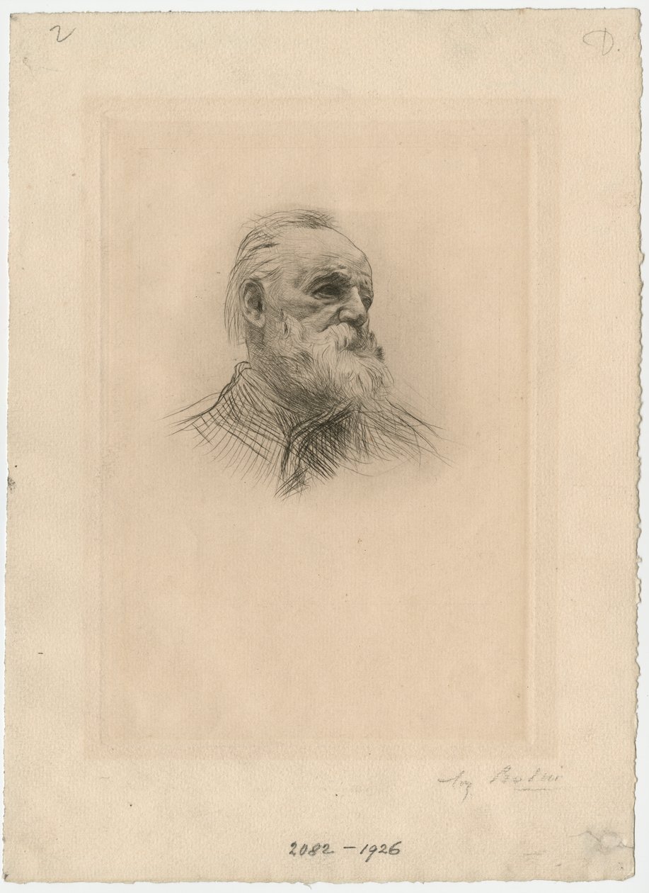 Viktor Hugo von Auguste Rodin