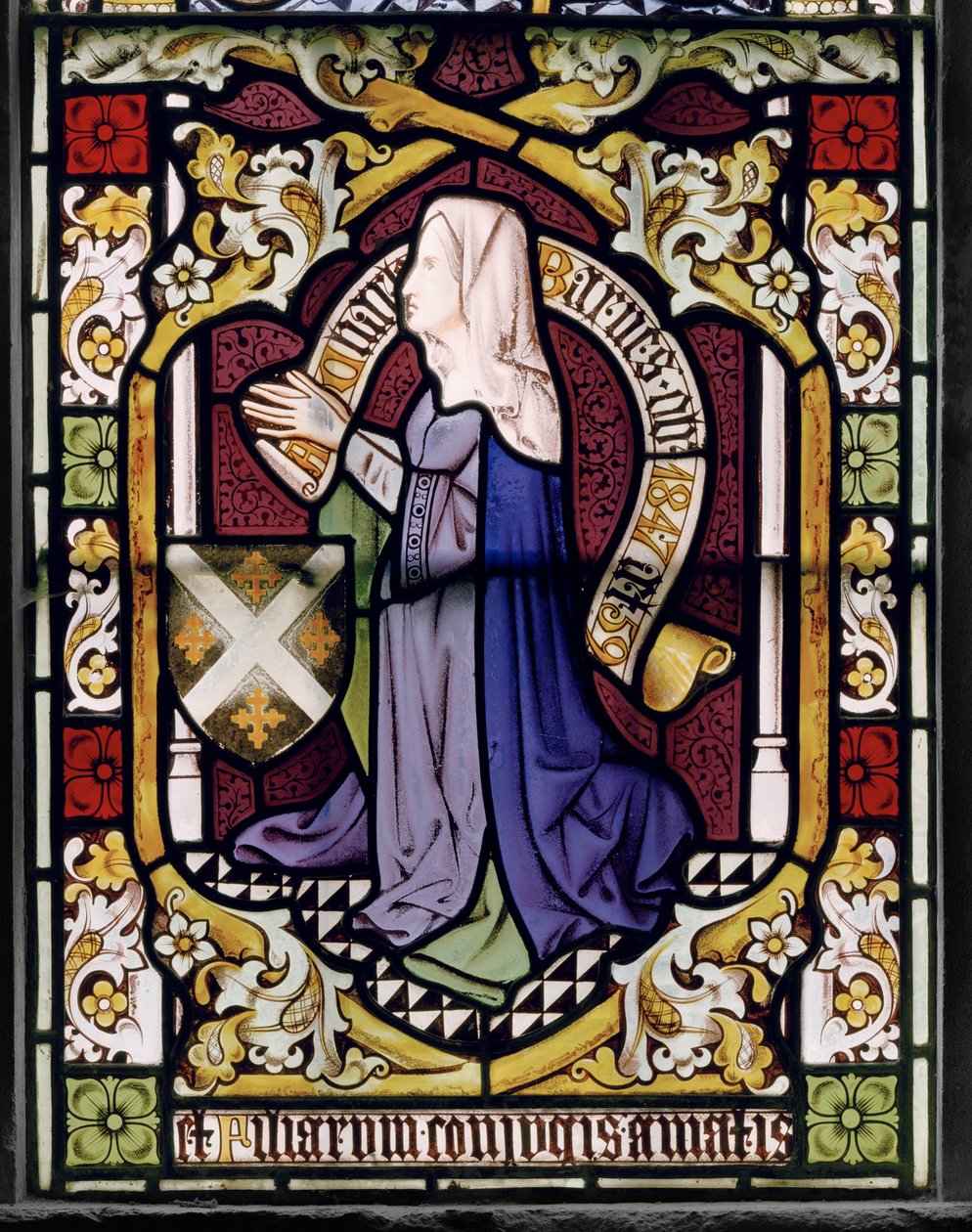 Augusta Charlotte, Ehefrau von Ralph Barnes von Augustus Welby Northmore Pugin