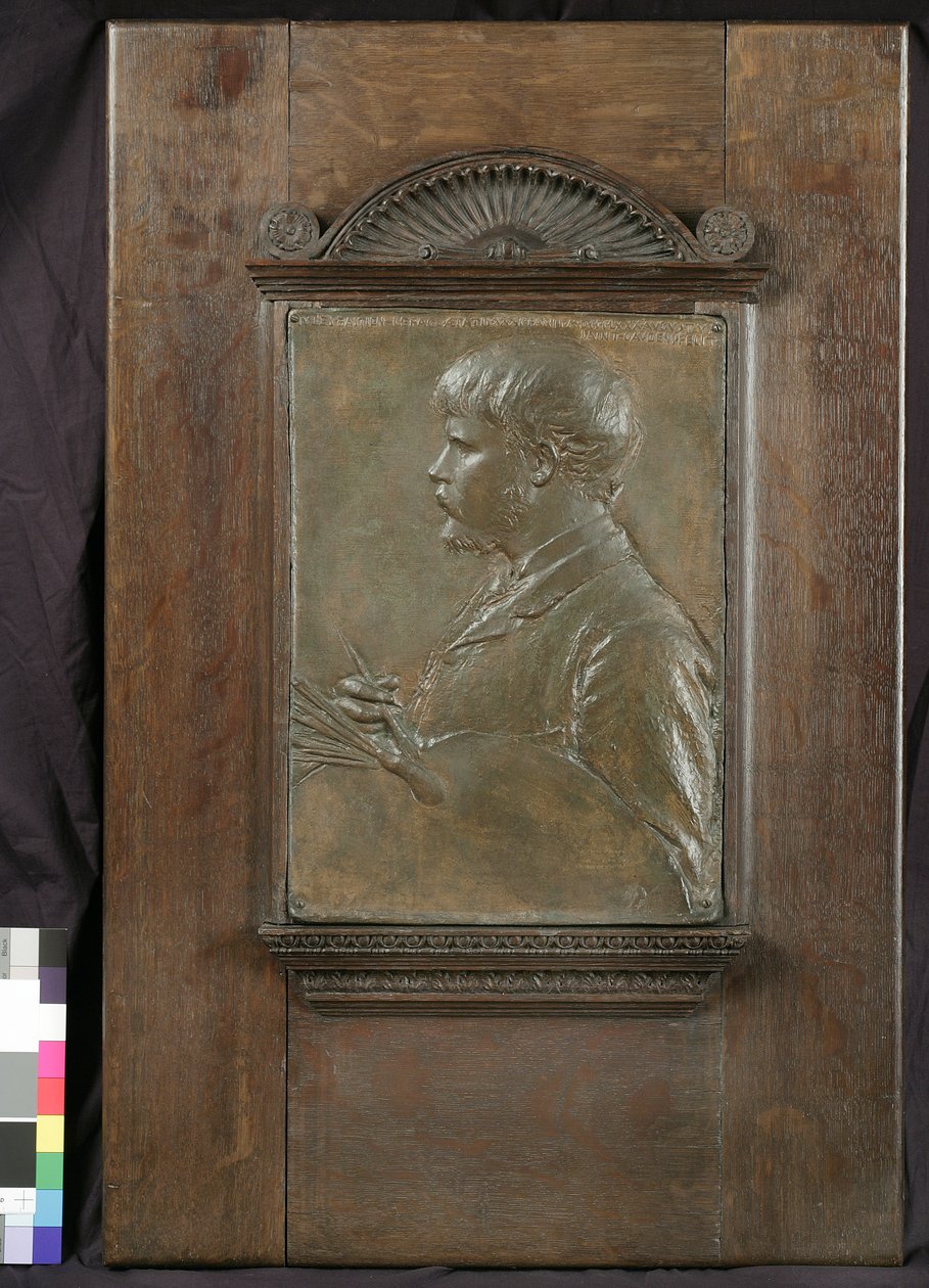 Jules Bastien-Lepage (1848-84) 1880 von Augustus Saint Gaudens
