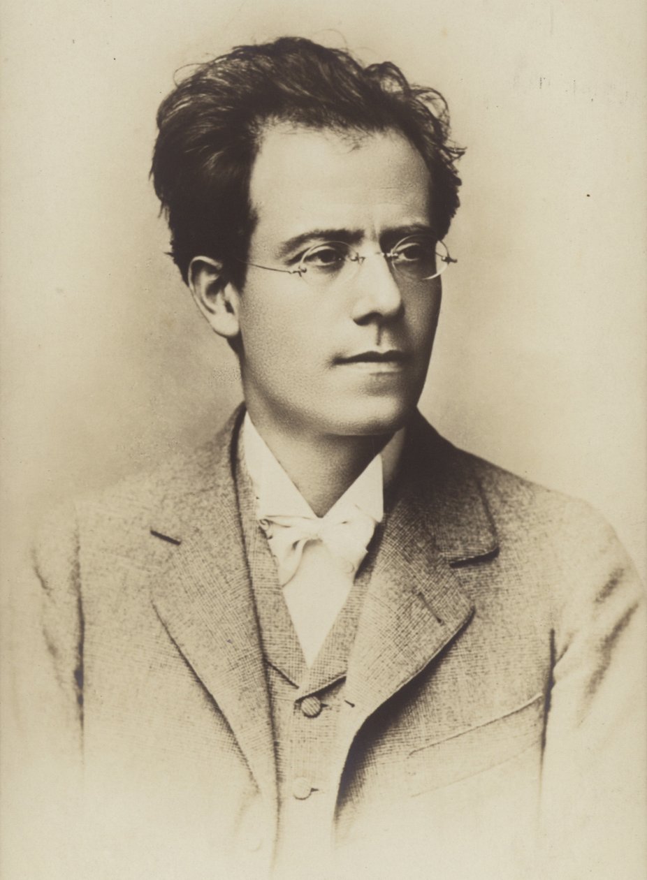 Porträt von Gustav Mahler von Austrian Photographer