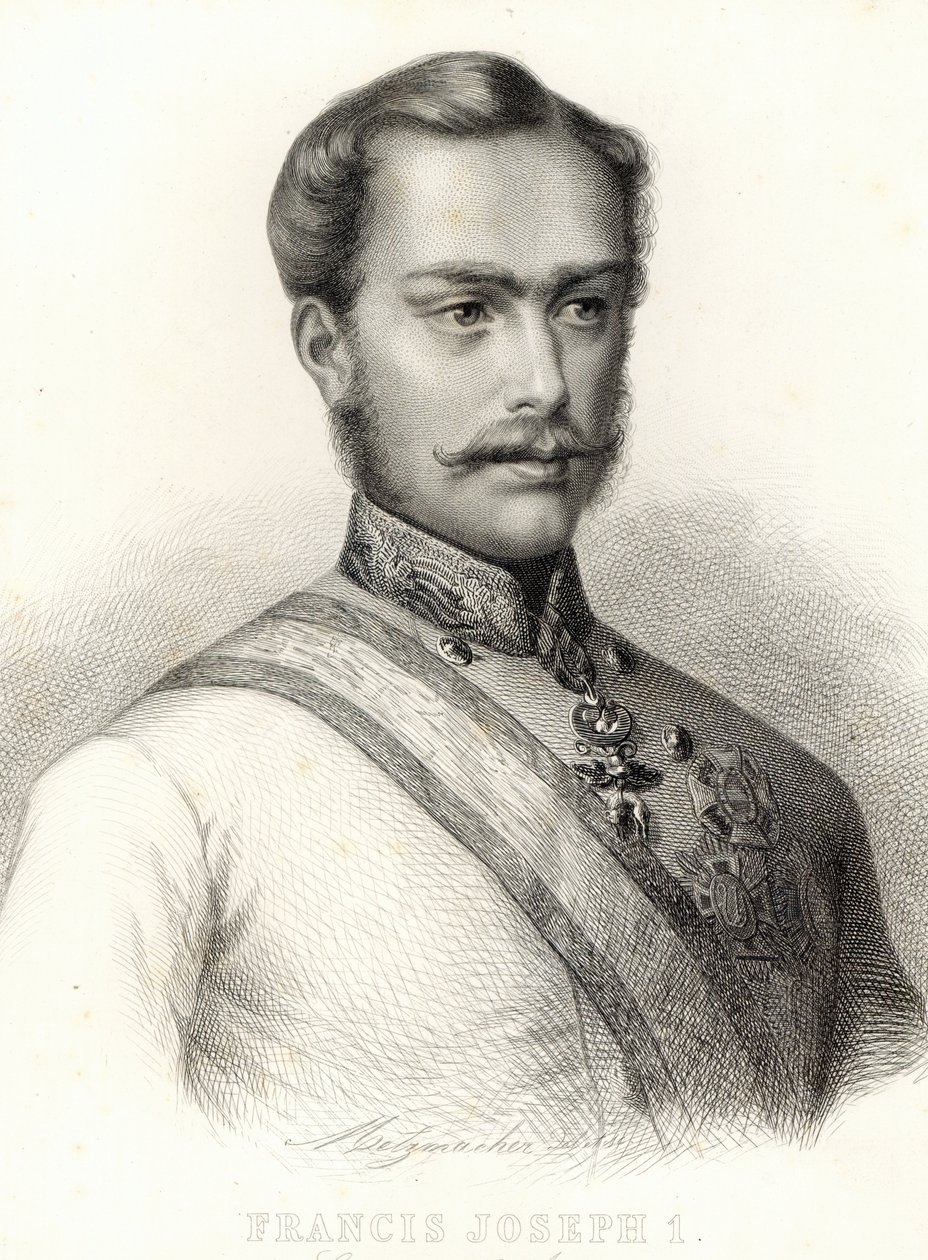 Franz Joseph I., Kaiser von Österreich von Austrian School