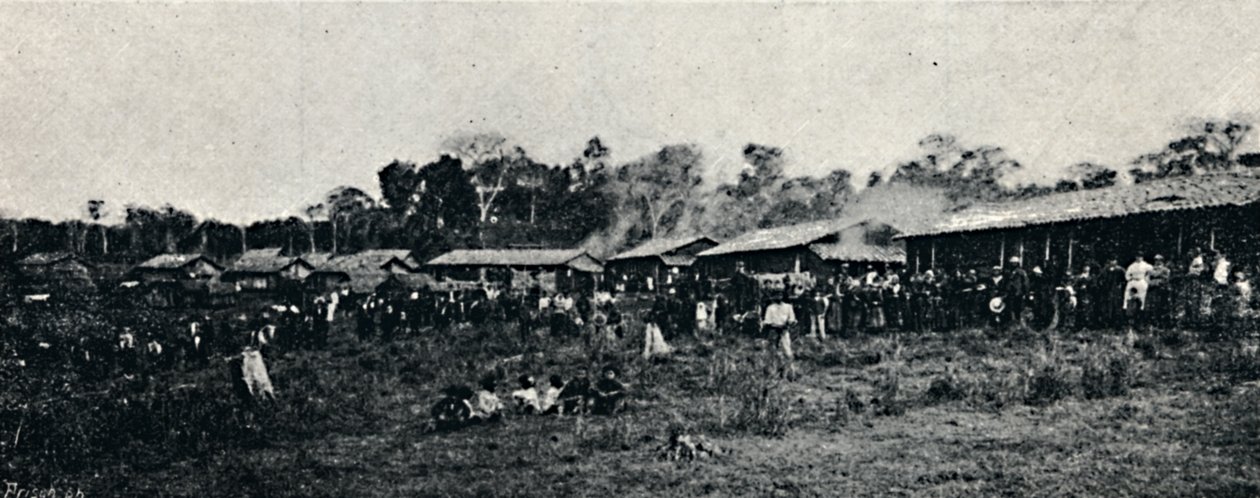 Colonia Italiana Fazenda Arindiuba, 1895 von Axel Frick