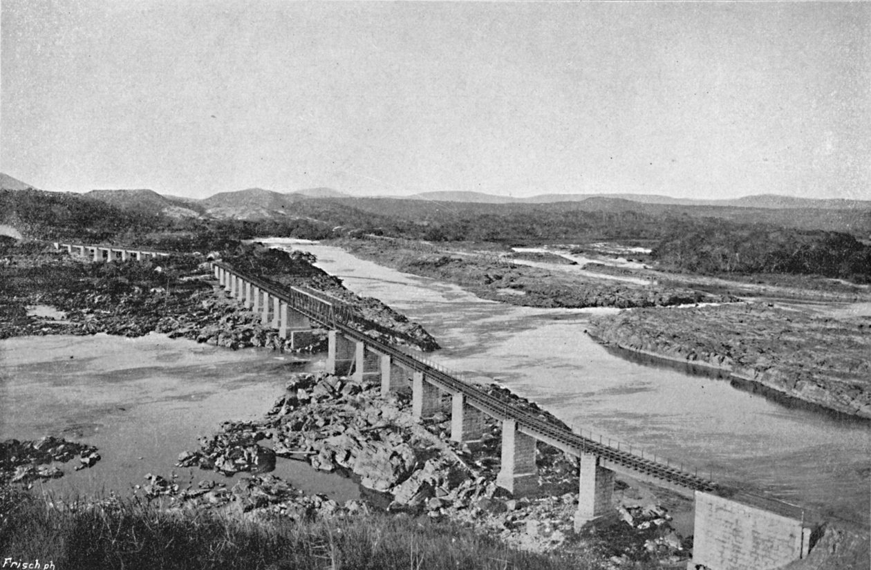 Ponte de Jaguara, 1895 von Axel Frick