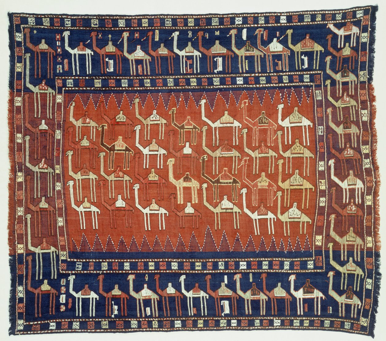Kilim Shadda Teppich von Azerbaijani School