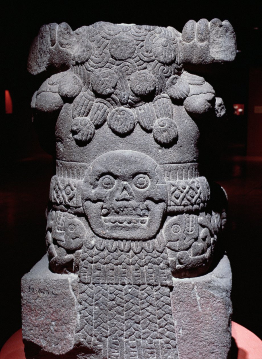 Coatlicue, Späte Postklassik (1300-1521) von Aztec