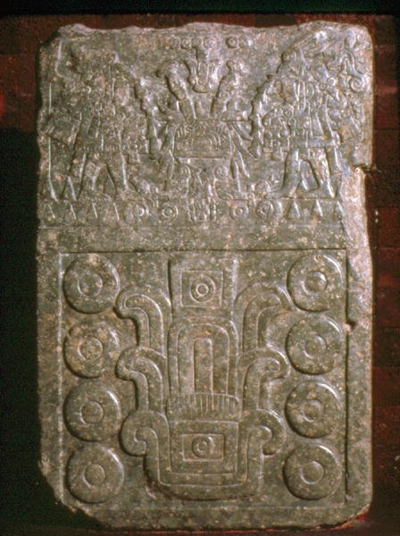 Tenochtitlan-Zähltafel, Tempel Mayor von Aztec