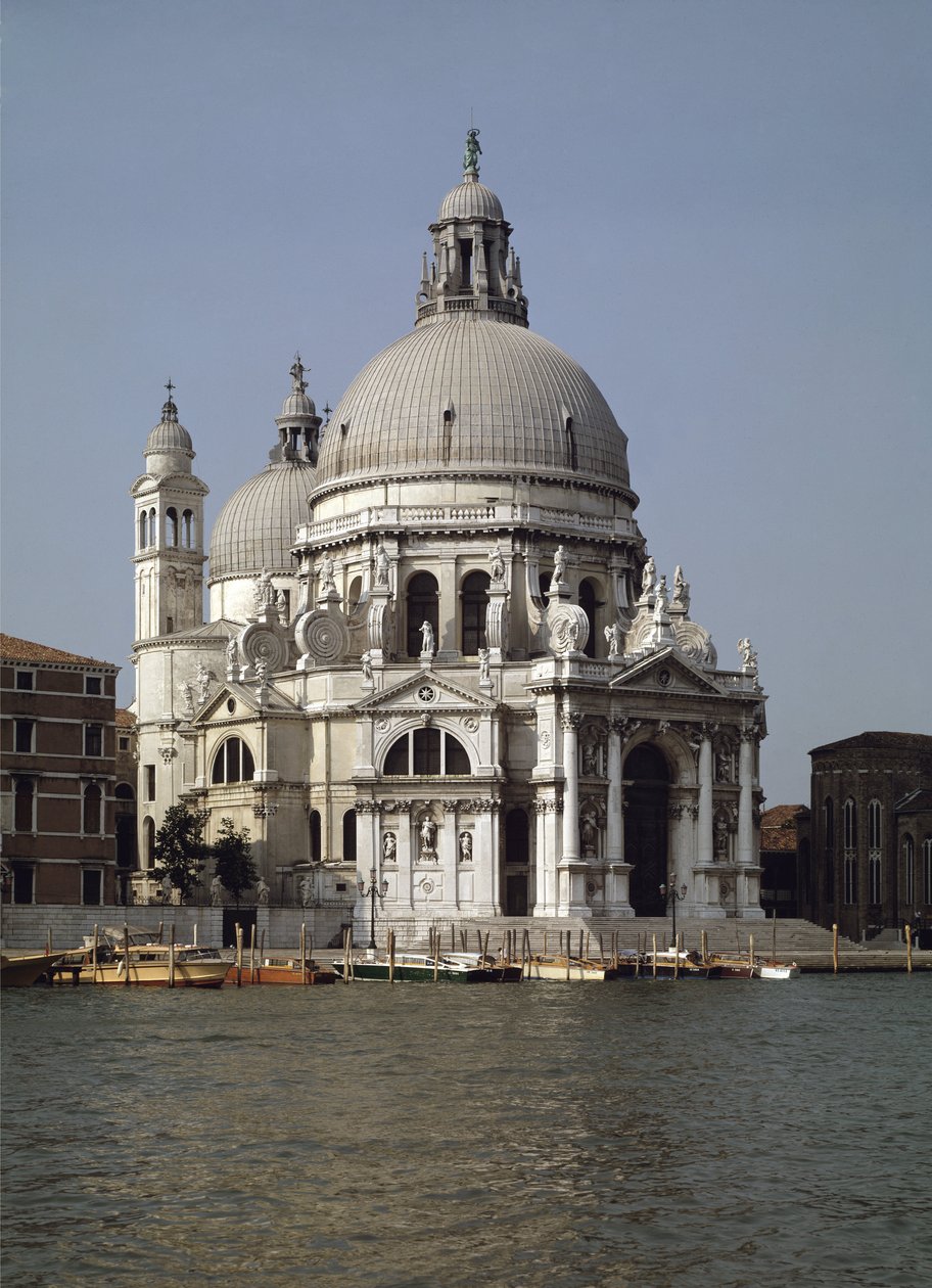 Ansicht der Basilika von Baldassare Longhena