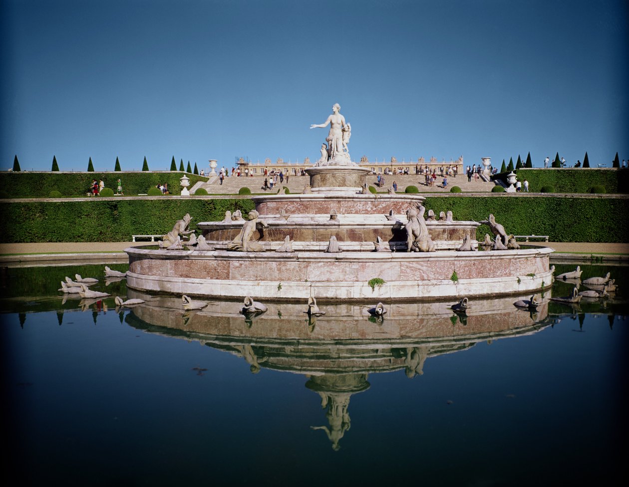 Der Latona-Brunnen von Balthazar Marsy