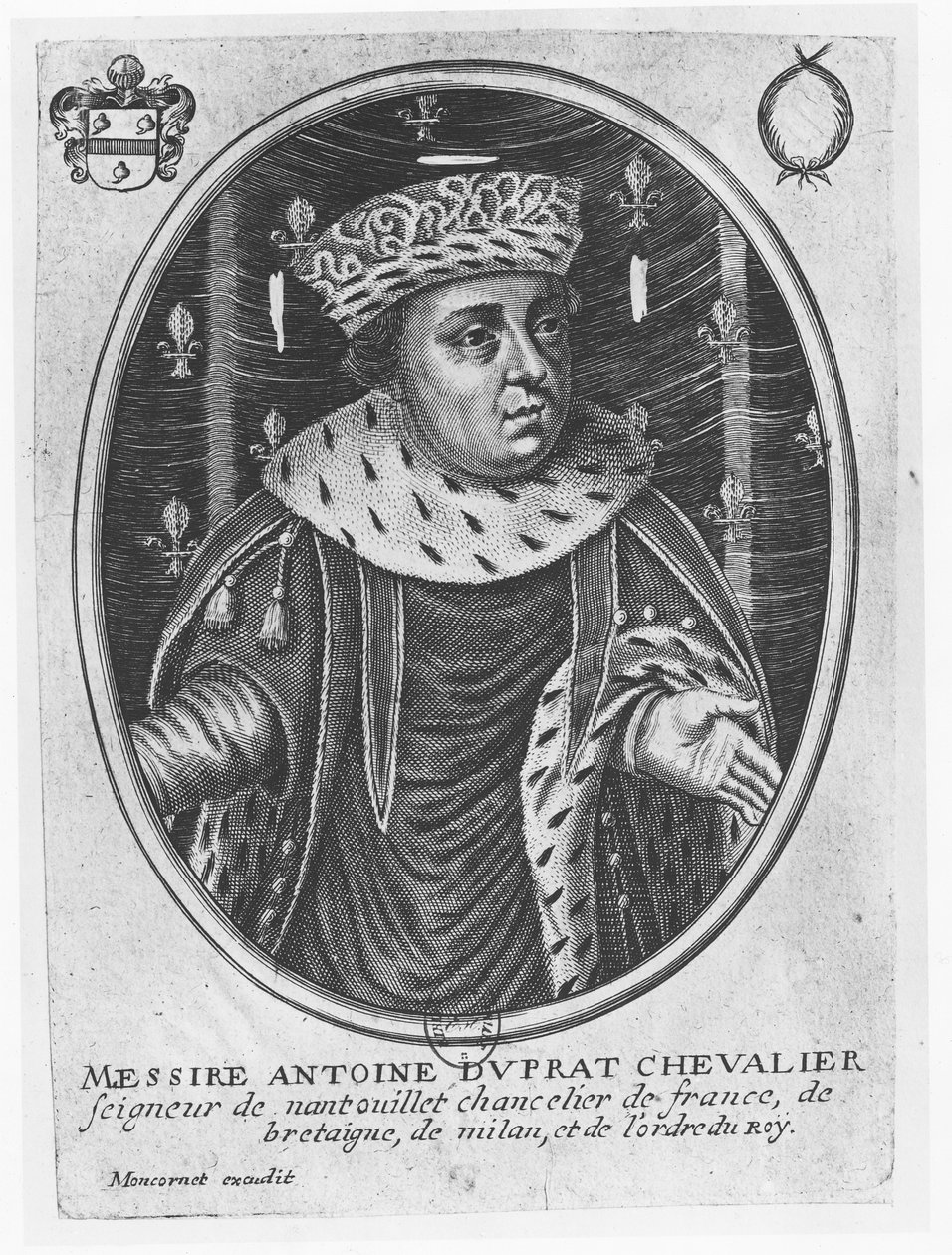 Antoine Duprat von Balthazar Moncornet