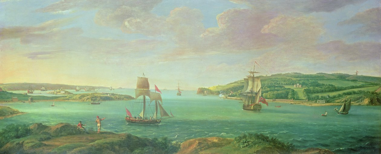 Mount Edgcumbe von Banfield