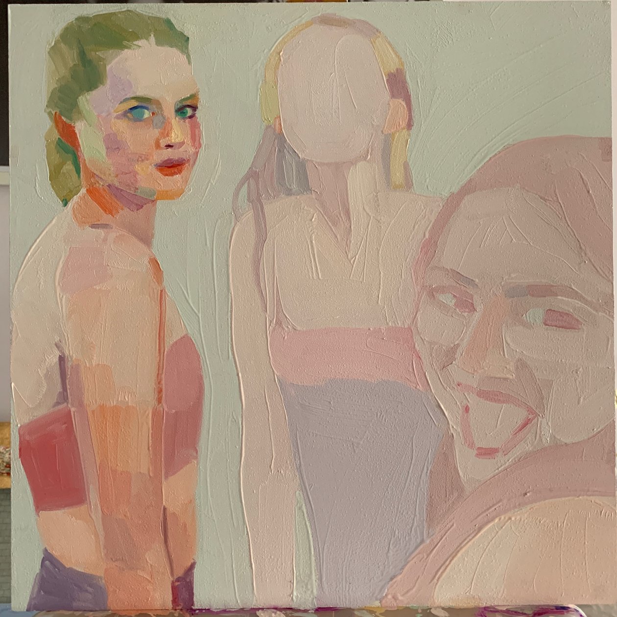 Digital Burn 1, 2019 von Barbara Hoogeweegen