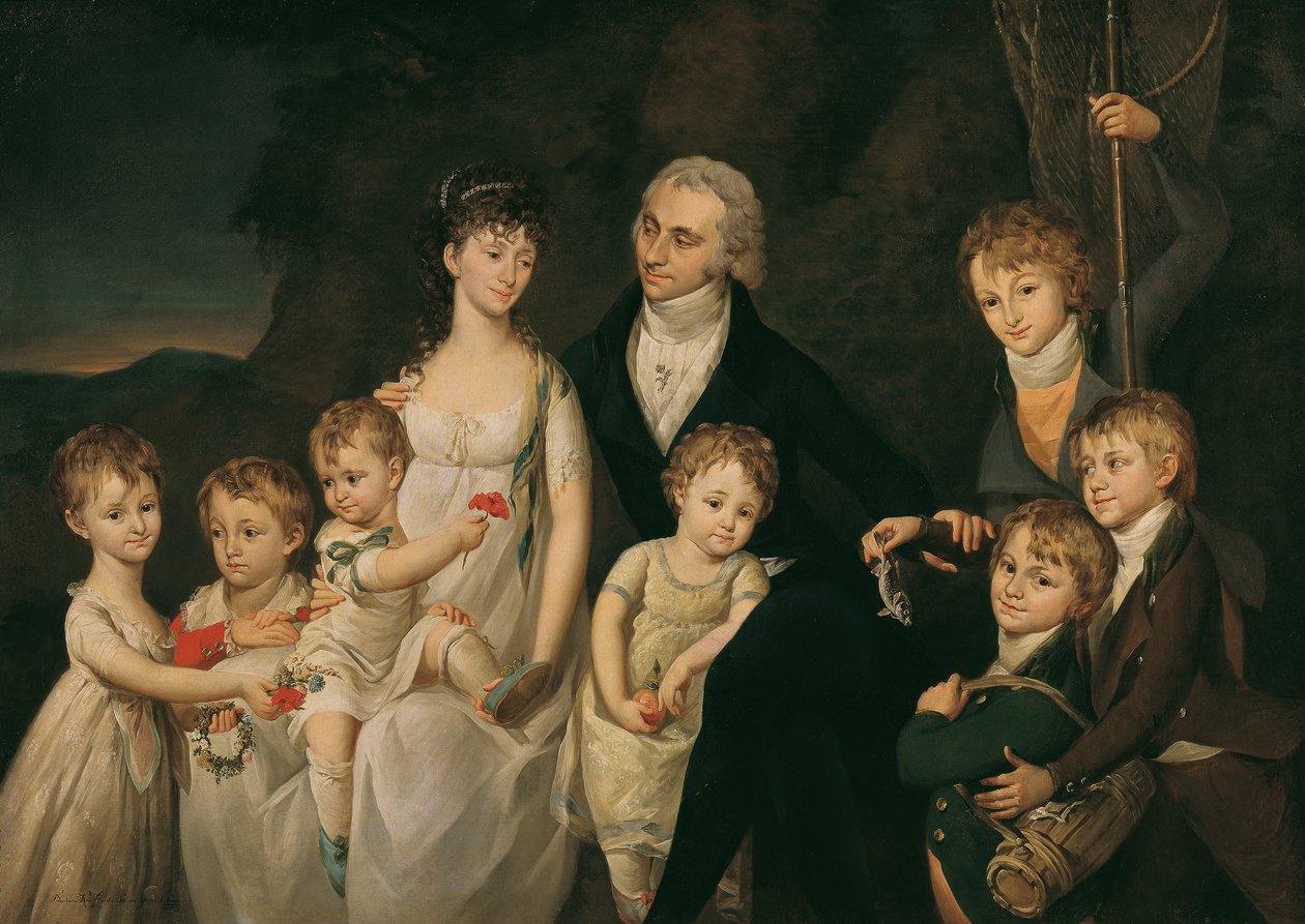 Die Familie Anton von Marx von Barbara Krafft