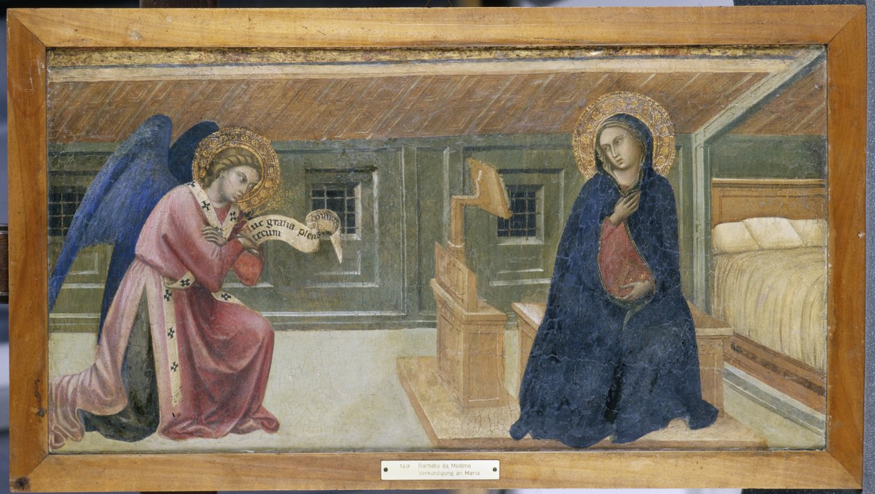 Die Verkündigung von Barnaba da Modena