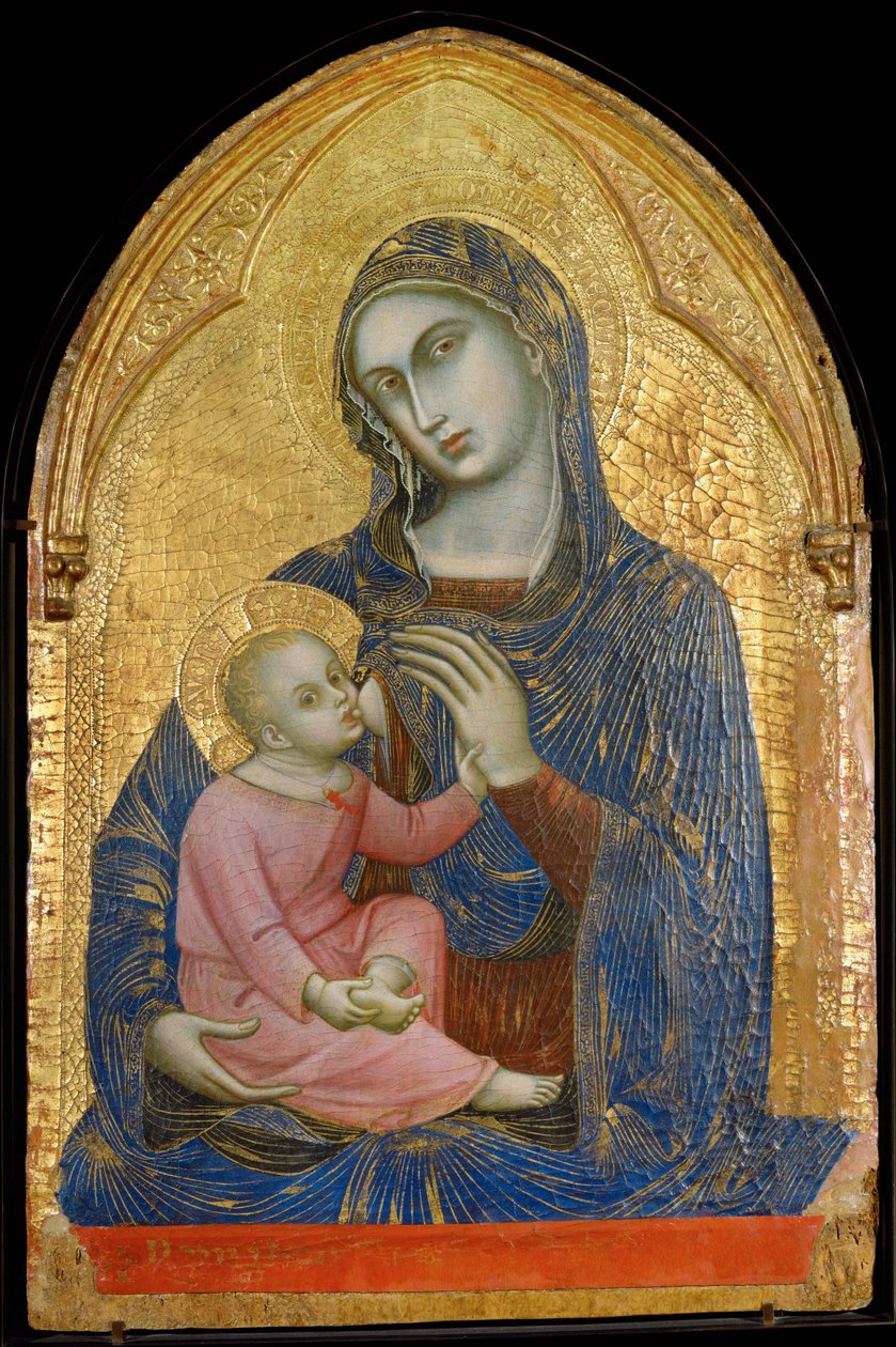 Jungfrau Maria und Kind von Barnaba da Modena