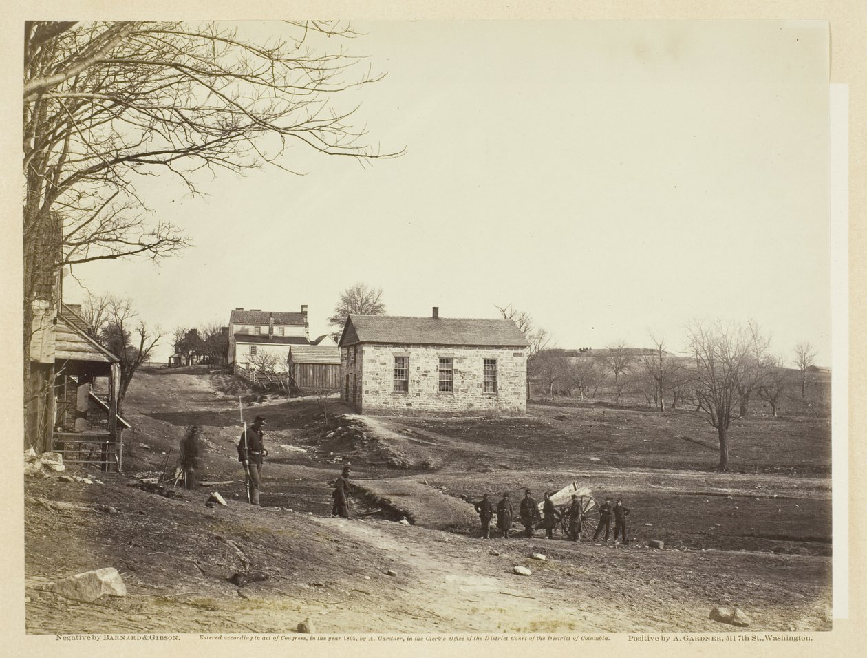 Steinkirche, Centreville, Virginia von Barnard and Gibson