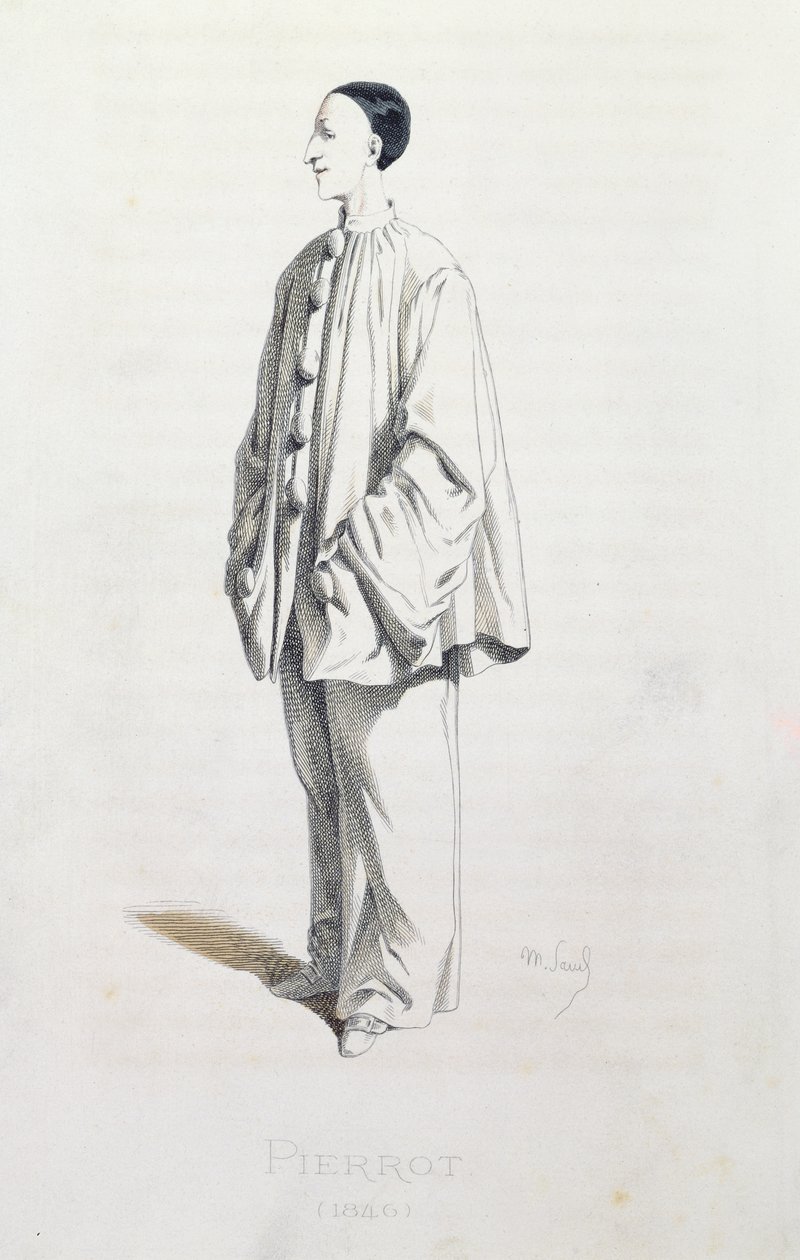 Pierrot, aus 