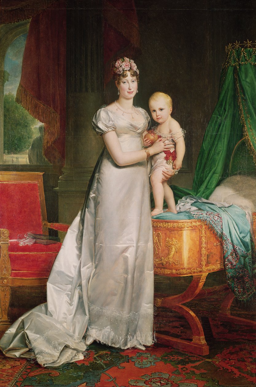 Marie Louise und der König von Rom von Baron François Pascal Simon Gérard