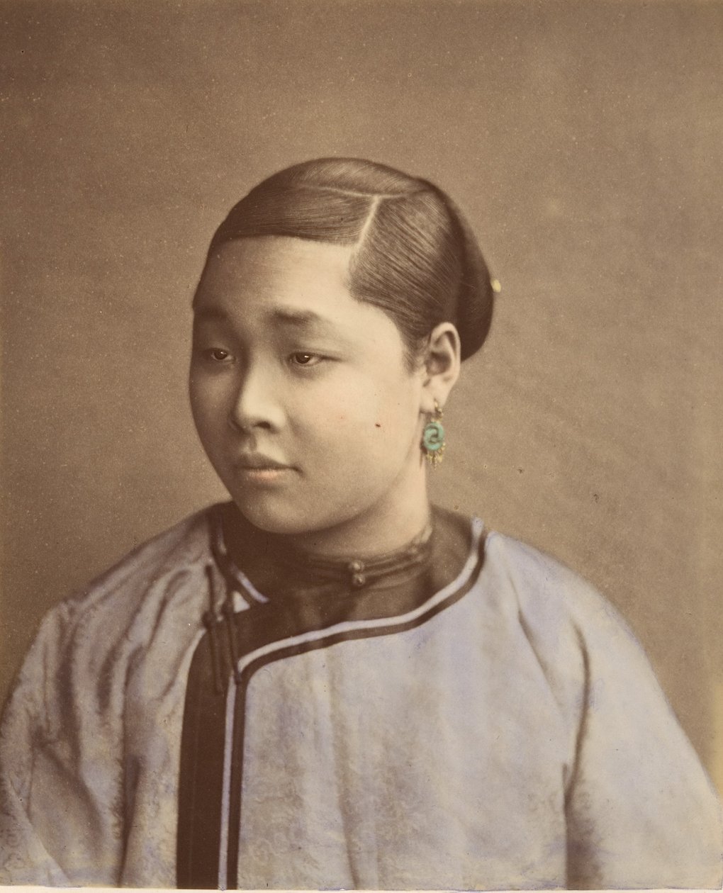 Mädchen aus Shanghai, 1870er von Baron Raimund von Stillfried