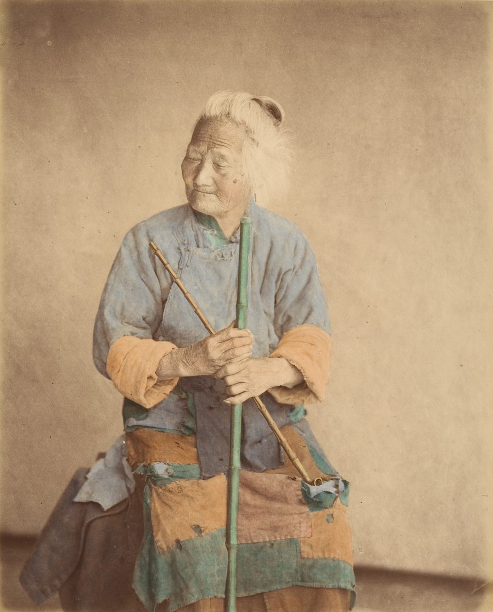 Alter Bettler, 1870er Jahre von Baron Raimund von Stillfried