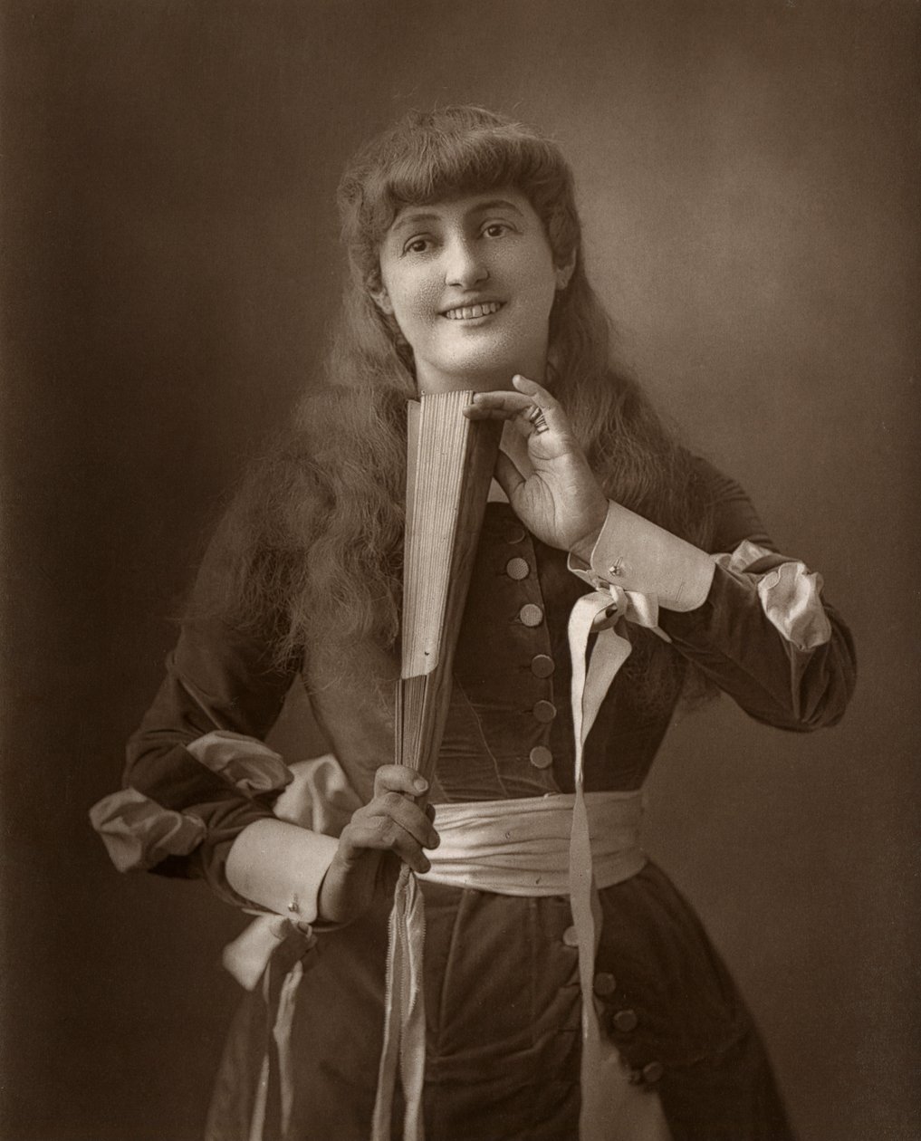 Britische Schauspielerin Alice Atherton in Oliver Grumble von Barraud