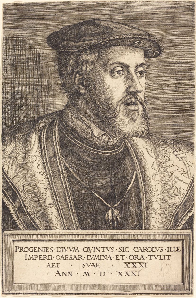 Kaiser Karl V. von Barthel Beham