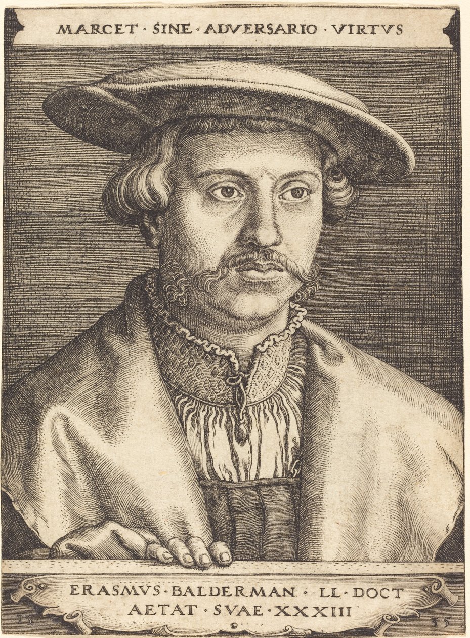 Erasmus Balderman von Barthel Beham