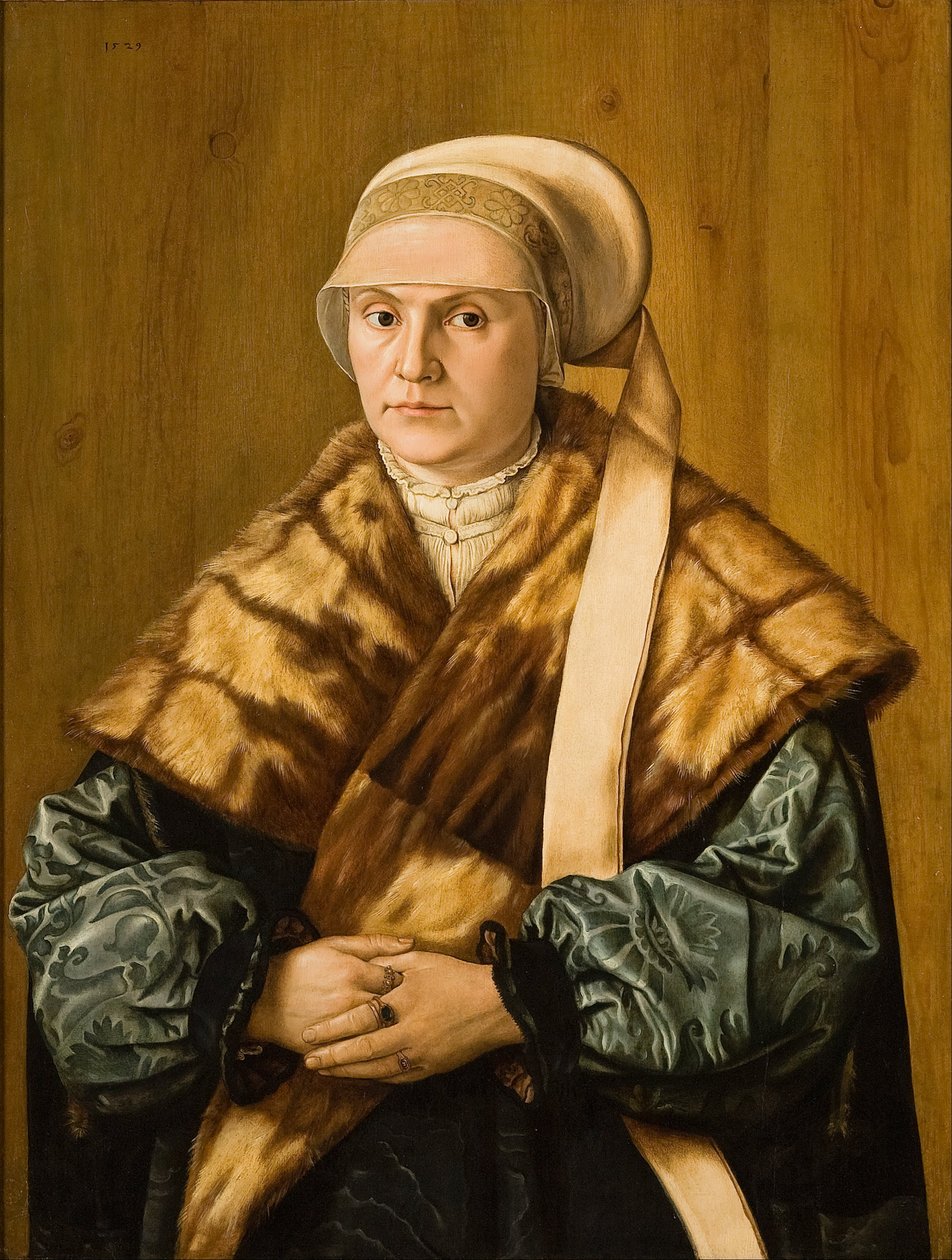 Porträt einer Frau von Barthel Beham