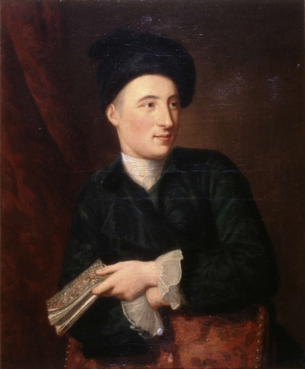 Matthew Maty (1718–1776) von Barthelemy Du Pan