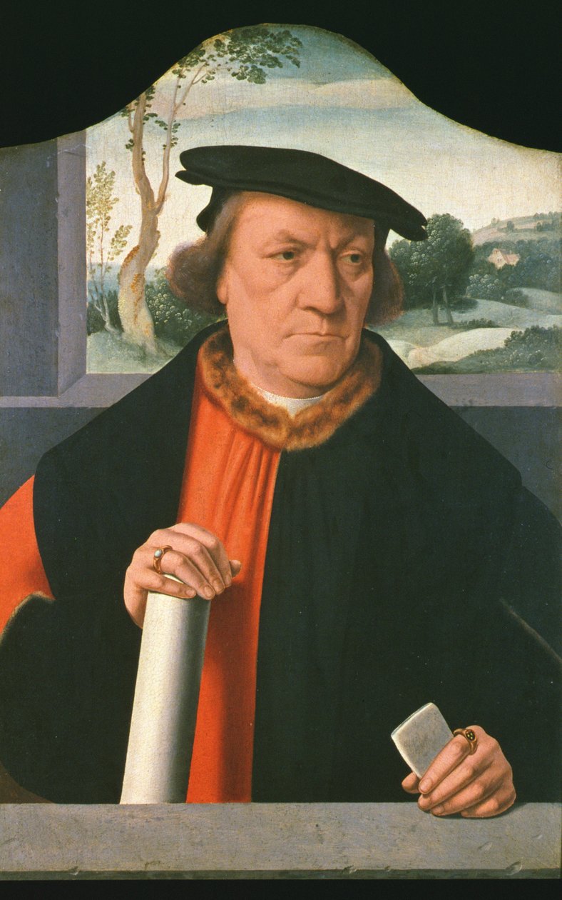 Ratsherr Arnold Von Brauweiler, 1535 von Bartholomaeus Bruyn