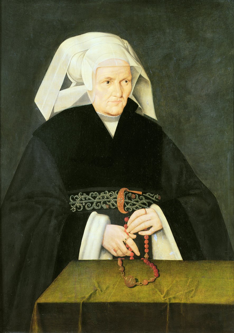 Porträt einer Frau, ca. 1550 von Bartholomaeus Bruyn