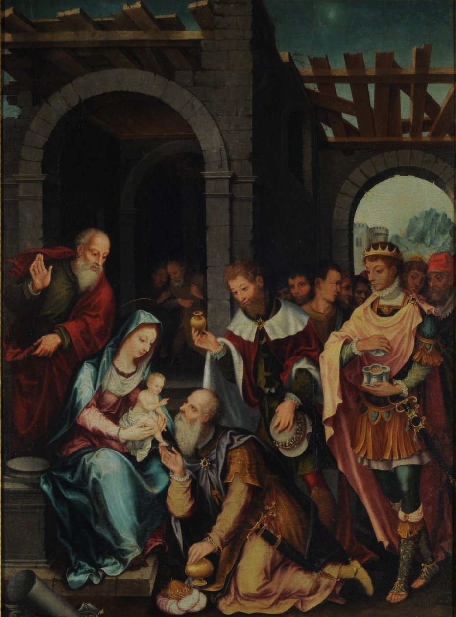 Anbetung der Könige von Bartholomaeus Bruyn the Elder