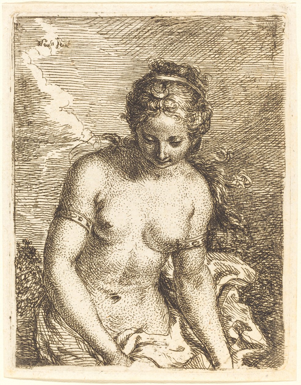 Diana von Bartholomäus Ignaz Weiss