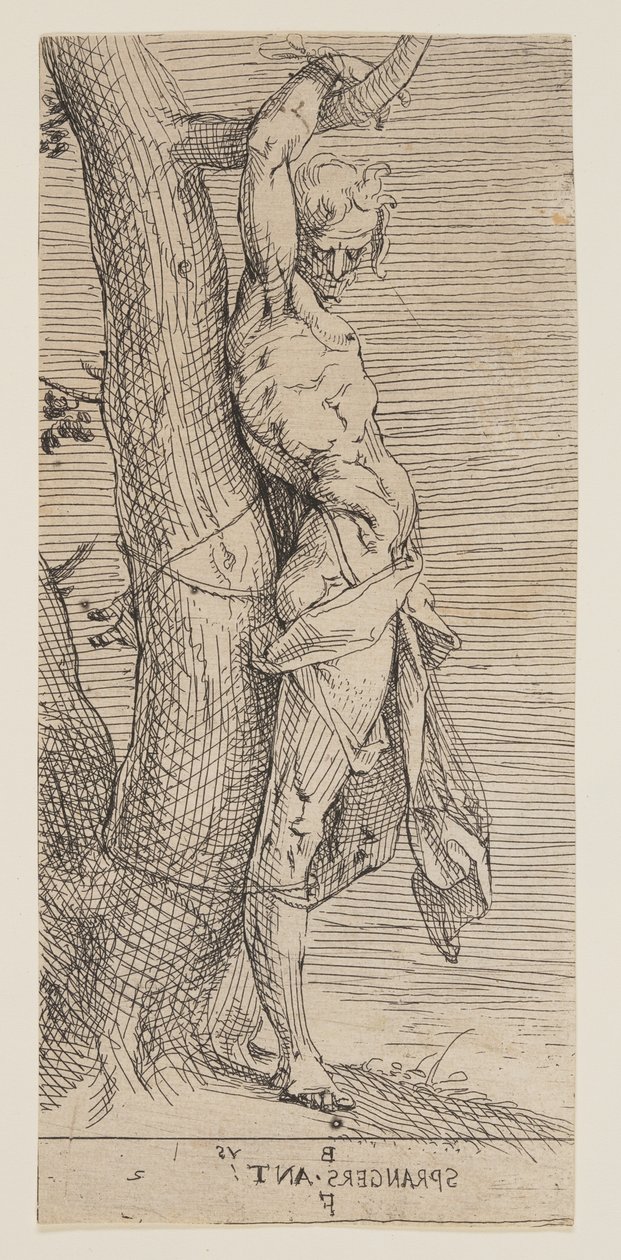 Heiliger Sebastian von Bartholomaeus Spranger