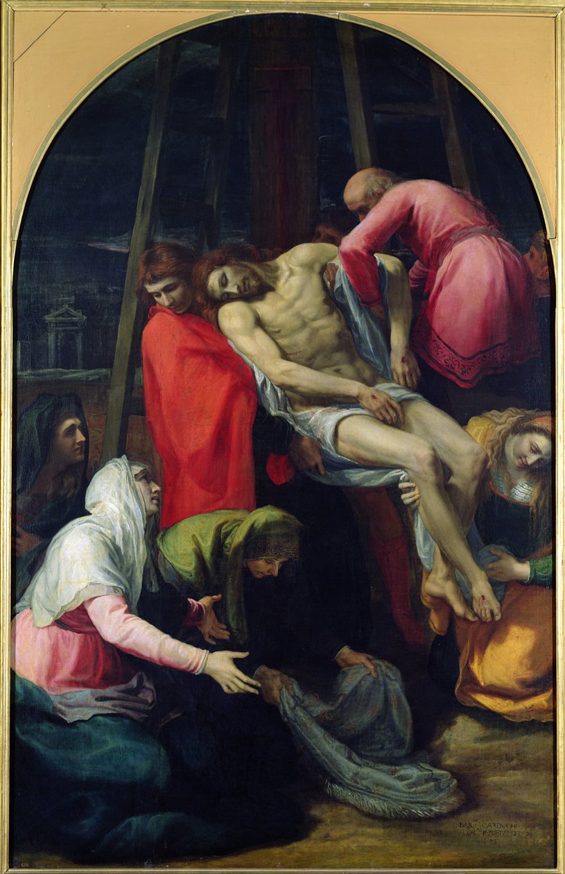 Die Kreuzabnahme, 1595 von Bartolomé Carducho