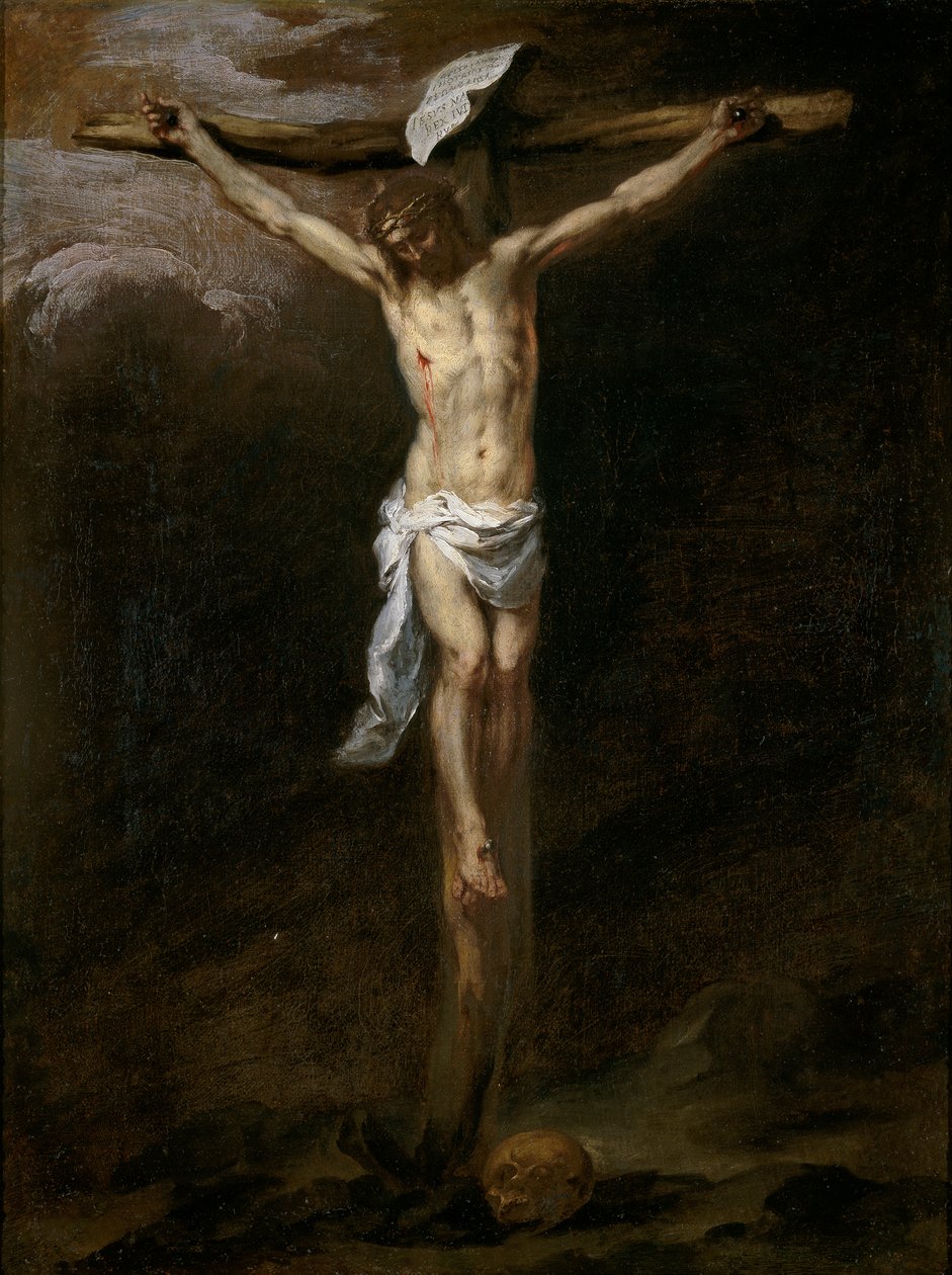 Christus gekreuzigt von Bartolomé Esteban Murillo