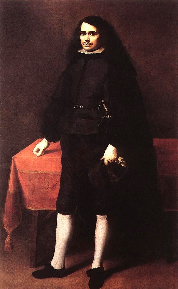 Porträt eines Gentlemans mit Halskrause von Bartolomé Esteban Murillo