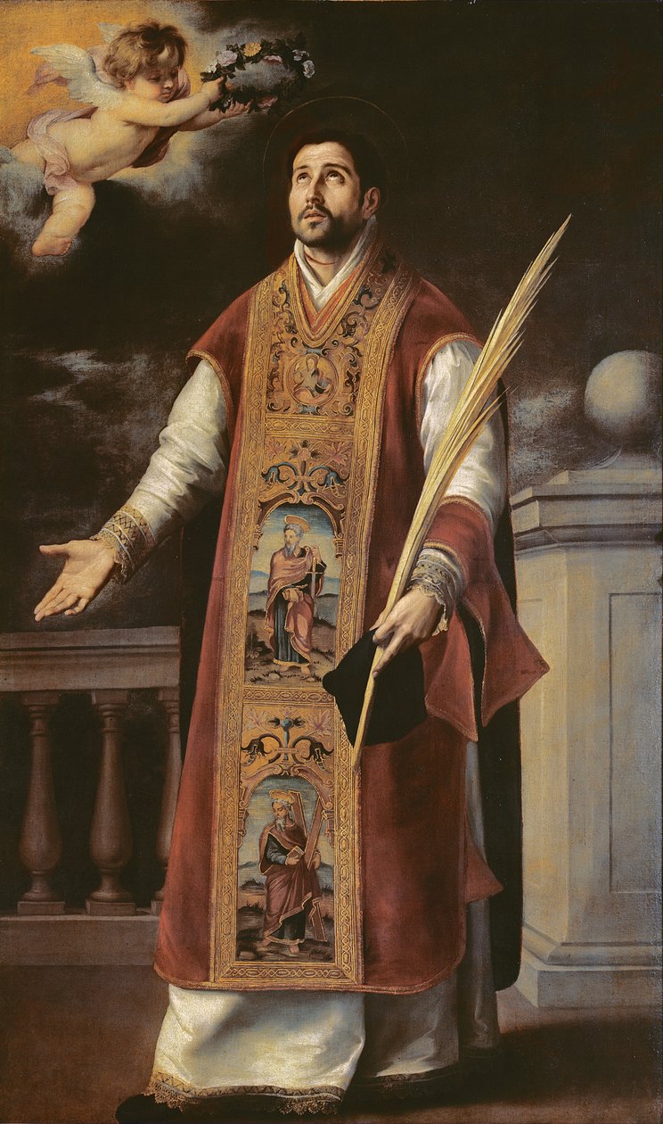 Sankt Roderick von Cordoba, ca. 1650-55 von Bartolomé Esteban Murillo