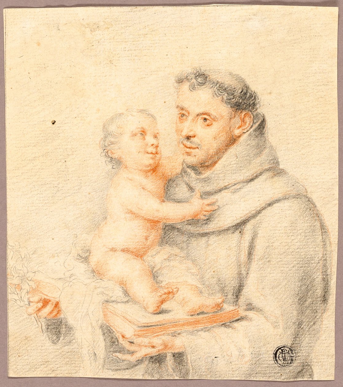 Heiliger Antonius von Padua von Bartolomé Esteban Murillo