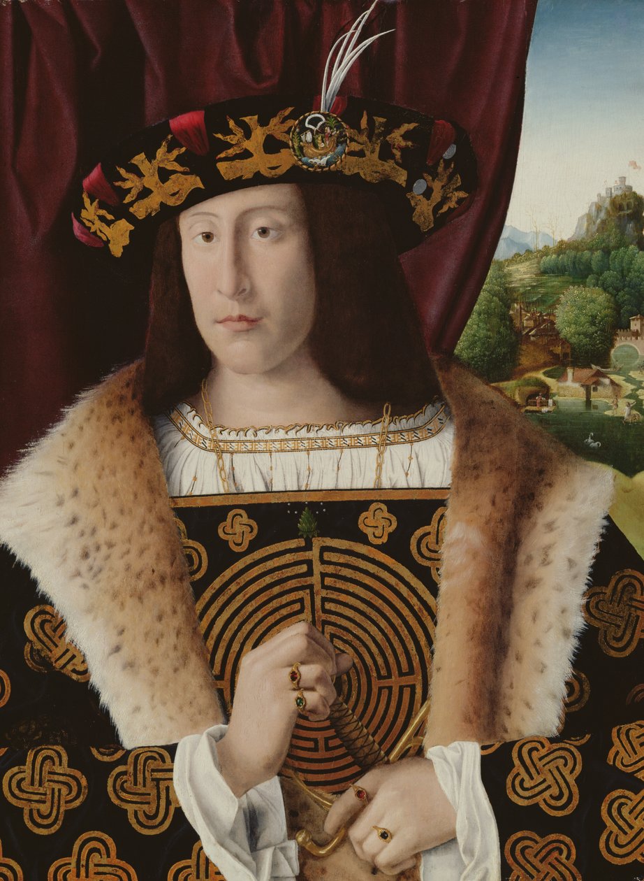 Porträt eines Mannes von Bartolomeo Veneto