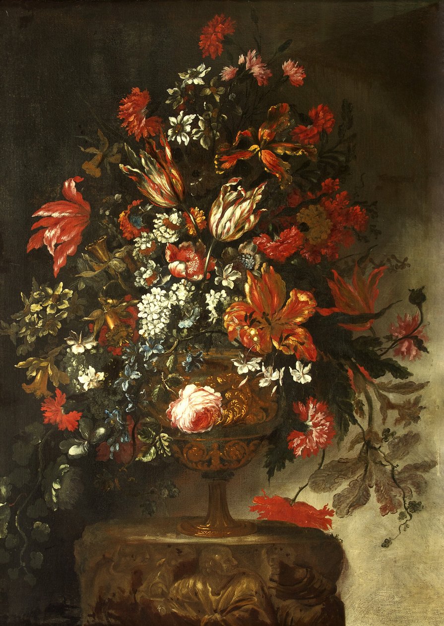 Blumenstück von Bartolomeo Bimbi