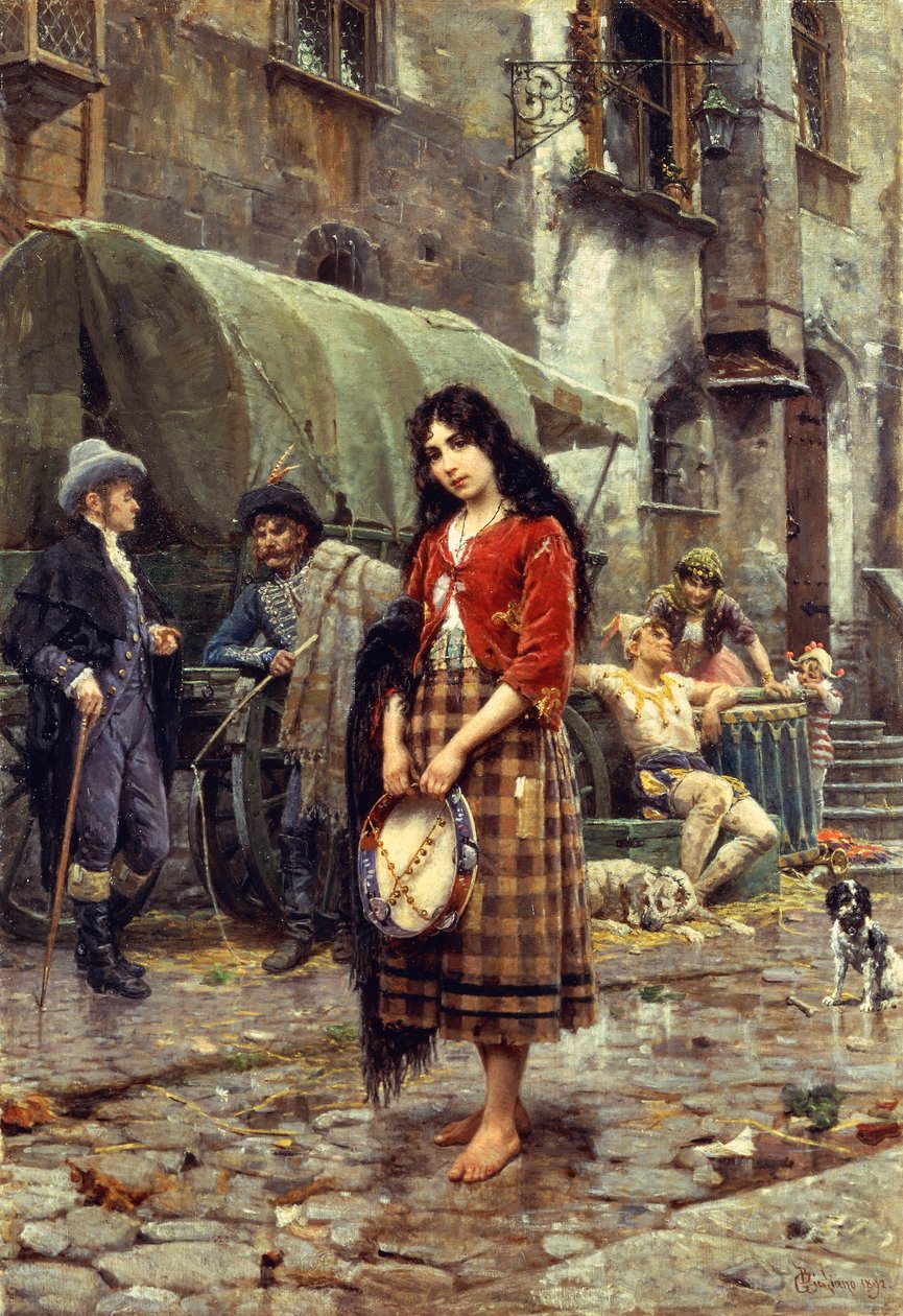 Mignon (Liebling) von Bartolomeo Giuliano