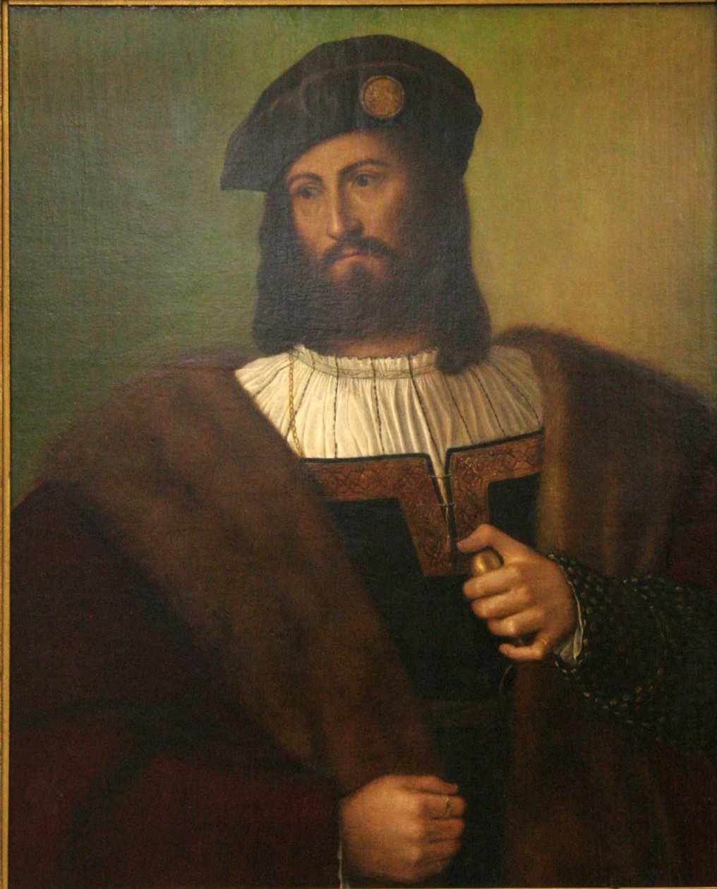 Porträt eines Mannes von Bartolomeo Veneto
