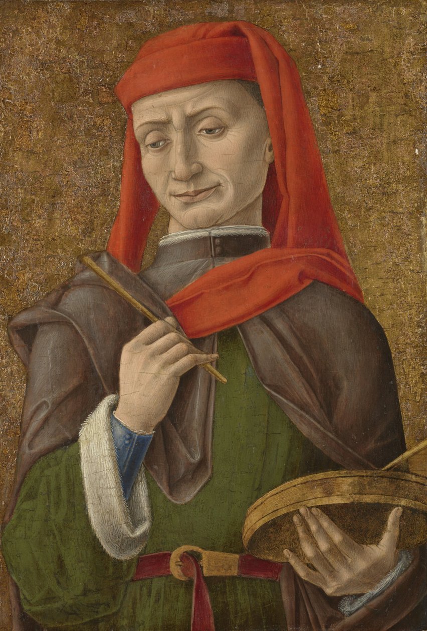 Heiliger Damian (oder Kosmas) von Bartolommeo Vivarini (attributed to)